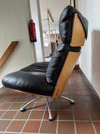Vintage design Mid Century lounge chair plus hocker, Huis en Inrichting, Fauteuils, Ophalen, Artifort leolux gelderland gispen de sede vitra eames wegner