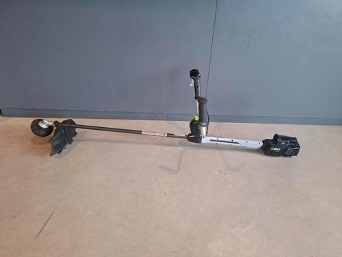 EGO bcx3800 accu bosmaaier ex demo machine € 299,- incl, Tuin en Terras, Bosmaaiers, Gebruikt, Accu, 10 tot 30 cm, Ophalen