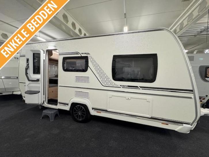 Fendt Bianco Selection 465 TG 2026 NIEUW BINNEN!!!, Caravans en Kamperen, Caravans, Bedrijf, tot en met 4, 1000 - 1250 kg, Overige