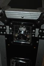 Flightcase 19 inch 63x52x20cm zwart/zilver  <25252201>, Gebruikt, ., Drums of Percussie, Ophalen of Verzenden