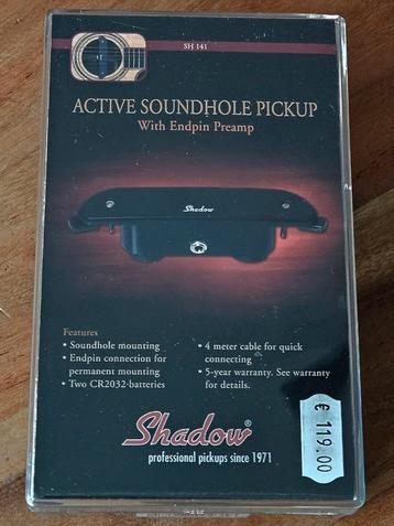 Shadow active soundhole pickup beschikbaar voor biedingen