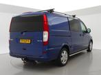 Mercedes-Benz Vito 120 CDI 3.0 V6 204 PK AUT. DUBBEL CAB. LA, Auto's, Automaat, Gebruikt, 1905 kg, Blauw