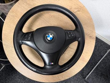 OEM BMW Sportstuur Stuur Inclusief airbag! E87 E90 E91 beschikbaar voor biedingen