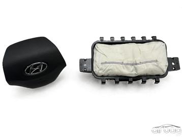 Hyundai I30 model 2017-2025 stuur airbag dashboard airbag pa beschikbaar voor biedingen