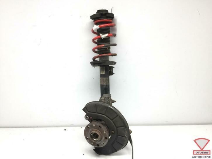 vw touran 1t 2012 vag veerpoot + fusee links voor 1t0412031e, Auto-onderdelen, Ophanging en Onderstel, Volkswagen, Gebruikt, Ophalen of Verzenden