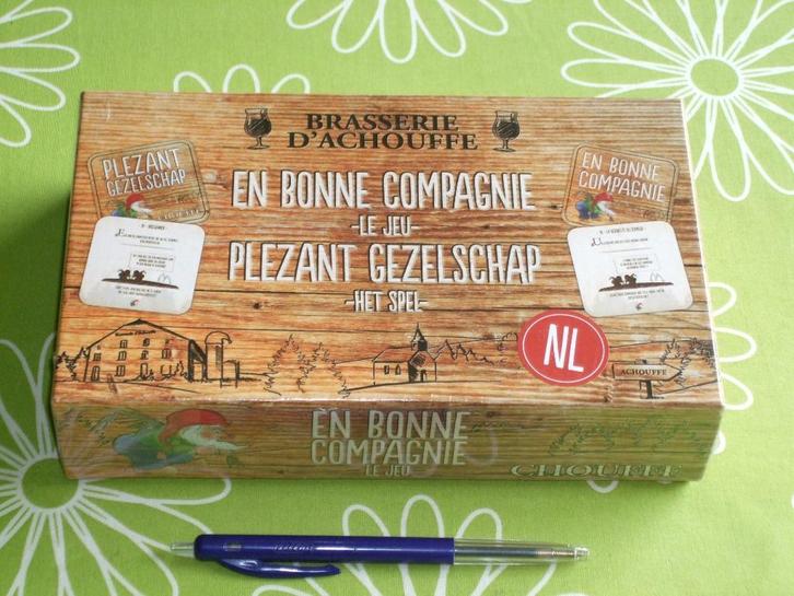 Nieuw in seal: Chouffe spel - Plezant gezelschap, Hobby en Vrije tijd, Gezelschapsspellen | Overige, Nieuw, Een of twee spelers