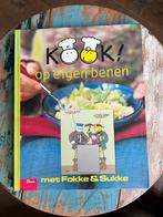 Kookboek Fokke & Sukke - Kook! op eigen benen, Hoofdgerechten, Vegetarisch, Ophalen of Verzenden, Zo goed als nieuw