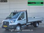 Ford Transit 165pk Open laadbak Dubbellucht Pritsche Trekhaa, Auto's, Bestelauto's, Stof, 1995 cc, Euro 6, 4 cilinders