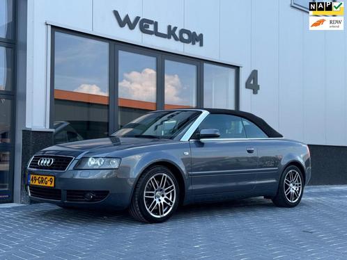 Audi A4 Cabriolet 1.8 Turbo Pro Line, Auto's, Audi, Bedrijf, Te koop, A4, ABS, Airbags, Airconditioning, Boordcomputer, Centrale vergrendeling