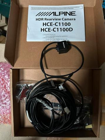 Alpine achteruitrijdcamera HCE-C1100D 2024 beschikbaar voor biedingen