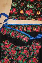 wollen schort met kraplappen, Staphorster klederdracht, Ophalen of Verzenden