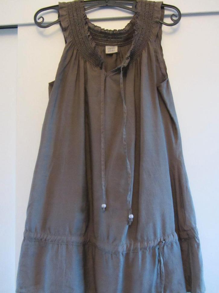 Tuniek Esprit/WE/Mexx / Ibiza maat 40-42 (L/XL), Kleding | Dames, Blouses en Tunieken, Zo goed als nieuw, Maat 42/44 (L), Bruin