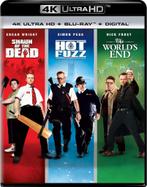 The Cornetto Trilogy 4K (Shaun of the Dead, Hot Fuzz en The, Ophalen of Verzenden, Nieuw in verpakking, Horror