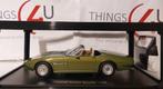 KK-Scale 1:18 Maserati Ghibli Spyder met softtop 1970 groen, Hobby en Vrije tijd, Modelauto's | 1:18, Ophalen of Verzenden, Nieuw
