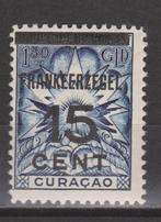 Nr 85 ongebruikt brandkast zegels 1927 ; OUD CURACAO p/stuk, Postzegels en Munten, Ophalen of Verzenden, Postfris