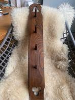 Vintage houten mokken /beker hanger / rek ‘70, Ophalen of Verzenden, Zo goed als nieuw