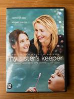 DVD my sisters keeper, Cd's en Dvd's, Dvd's | Filmhuis, Ophalen of Verzenden, Vanaf 12 jaar, Zo goed als nieuw