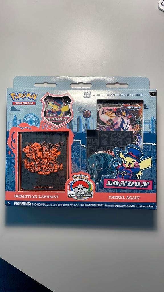 Pokemon World Championships Deck, Hobby en Vrije tijd, Gezelschapsspellen | Kaartspellen, Nieuw, Een of twee spelers, Ophalen of Verzenden