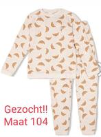 Pyjama Set Maat 104, Kinderen en Baby's, Nacht- of Onderkleding, Jongen of Meisje, Ophalen of Verzenden, Zo goed als nieuw