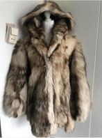 Vintage Bontjas van Betty Barclay, Ophalen of Verzenden, Zo goed als nieuw, Maat 38/40 (M), Bruin