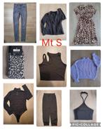Kleding pakket mt S jurk, broek, sokken, topjes, trui, Ophalen of Verzenden, Zo goed als nieuw, Maat 36 (S)