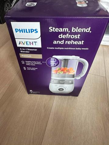 Philips AVENT Premium SCF883/01 4-in-1 stomer/blender beschikbaar voor biedingen