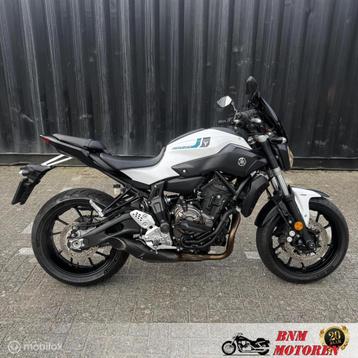 Yamaha MT-07 ABS beschikbaar voor biedingen
