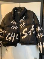 Zwarte puffer jacket - Ailkha - Maat M, Ophalen of Verzenden, Zo goed als nieuw, Maat 38/40 (M), Zwart