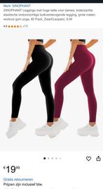 Sinophant High Waisted legging XXL nieuw!!!, Zwart, Nieuw, Ophalen of Verzenden, Legging