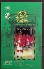 22-01 Indonesie Blok 204 gestempeld, Verzenden, Gestempeld, Zuidoost-Azië