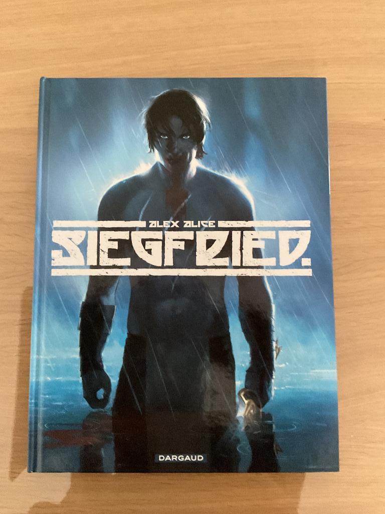 Siegfried, Eén stripboek, Ophalen of Verzenden, Zo goed als nieuw