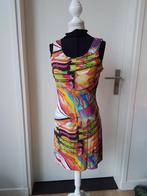 Carnavalsjurk, hippiejurk draagmaat S, Kleding | Dames, Carnaval, Ophalen of Verzenden, Zo goed als nieuw, Kleding