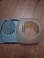 Tupperware kaasbak kaasdoos cheese smart, Huis en Inrichting, Keuken | Tupperware, Ophalen of Verzenden, Zo goed als nieuw, Crème