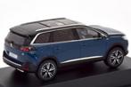 Peugeot 5008 GT 2020 Celebes Blauw 1/43 NOREV ref. 473925, Hobby en Vrije tijd, Modelauto's | 1:43, Verzenden, Nieuw, Auto, Norev