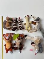 Set 8 ice age knuffels, Ophalen of Verzenden, Overige typen