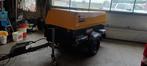 Atlas copco diesel compressor, 100 liter of meer, Ophalen, Gebruikt