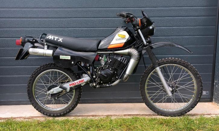 Uitlaat Honda MTX 8 OT, Motoren, Tuning en Styling, Ophalen of Verzenden