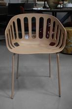 2 x hippe eetkamerstoel / tuinstoel Gaber Basket Chair, Kunststof, Ophalen of Verzenden, Zo goed als nieuw, Modern design