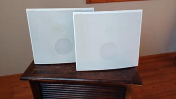 Speakers Jamo art 2 stuks wit beschikbaar voor biedingen