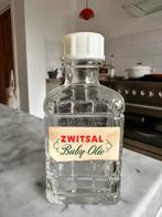 Zwitsal Baby Olie Flesje Vintage Glas, Gebruikt, Gebruiksvoorwerp, Ophalen of Verzenden, X