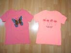 2 Leuke zomer t-shirten van Name it, maat 146/152 NIEUW!, Meisje, Nieuw, Ophalen of Verzenden, Setje