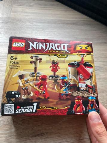 Lego Ninjago Tempel Training set Legacy uit Seizoen 1 beschikbaar voor biedingen