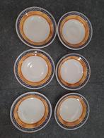 6 diepe tapasborden, Ophalen of Verzenden, Porselein, Overige stijlen, Bord(en)