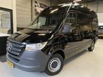 Mercedes-Benz Sprinter sprinter 317 CDI Camera, Cruise contr, Automaat, Gebruikt, Zwart, 2000 kg