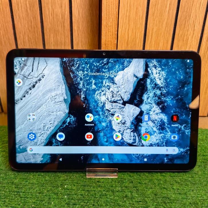 Nokia Tablet T20 128GB Android 14 | 4G - Netjes, Computers en Software, Windows Laptops, Zo goed als nieuw