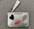 GUESS CLUTCH TASJE SILVER, Ophalen of Verzenden, Zo goed als nieuw, Overige kleuren, Avondtasje