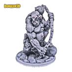Heroquest Troll Miniatuur - D&D, Pathfinder, Warhammer, Hobby en Vrije tijd, Ophalen of Verzenden