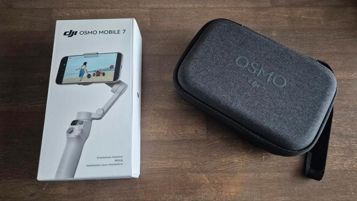 DJI Osmo mobile 7, Audio, Tv en Foto, Fotografie | Statieven en Balhoofden, Zo goed als nieuw, Overige typen, Minder dan 150 cm