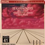 LISZT Die klavierkonzerte CD DICHTER PREVIN PHILIPS, Cd's en Dvd's, Cd's | Klassiek, Ophalen of Verzenden, Romantiek, Gebruikt