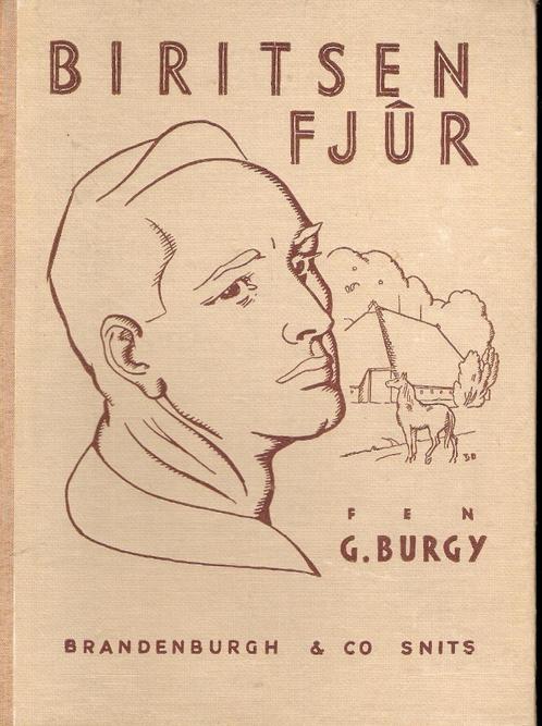 FRIES BOEK Biritsen Fjur (G Burgy FRYSK   VERZENDEN /OPHALEN, Boeken, Taal | Overige Talen, Gelezen, Ophalen